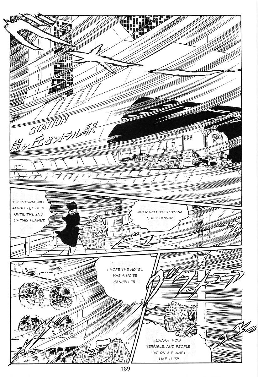 Ginga Tetsudou 999 Chapter 52 #9