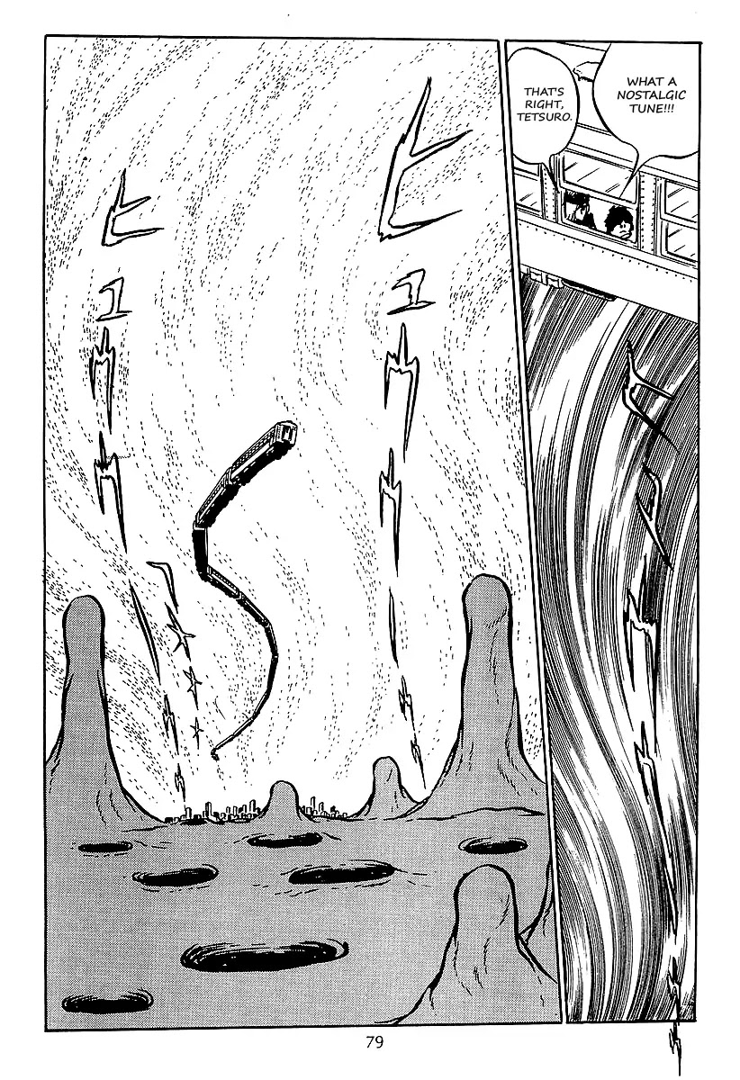 Ginga Tetsudou 999 Chapter 33 #4