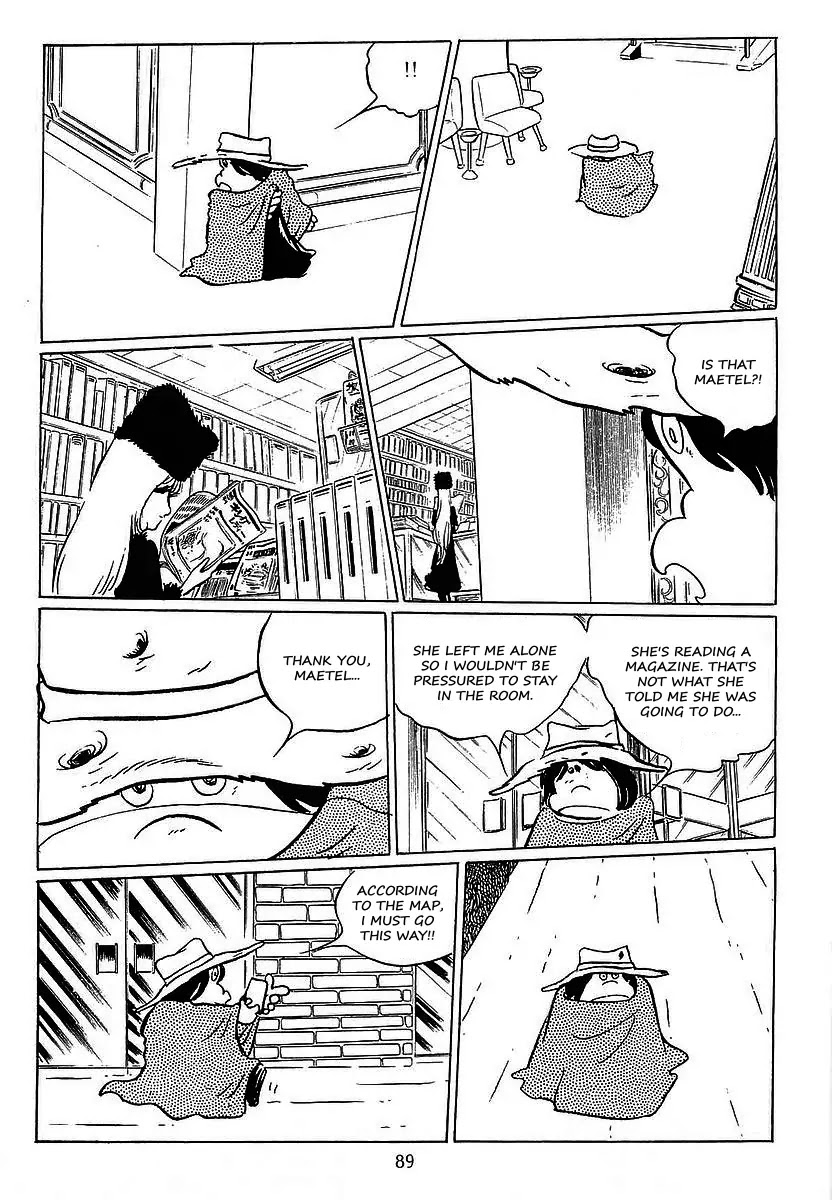 Ginga Tetsudou 999 Chapter 25 #14