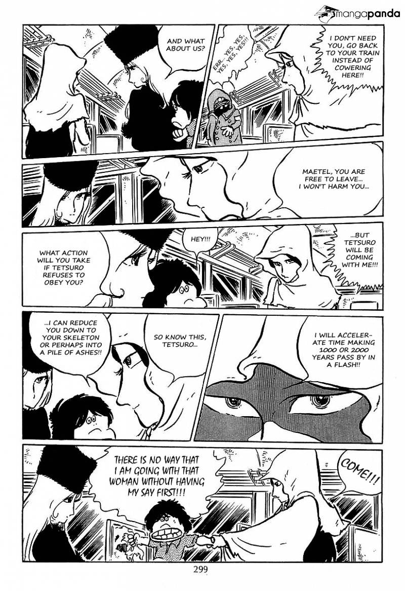 Ginga Tetsudou 999 Chapter 10 #23