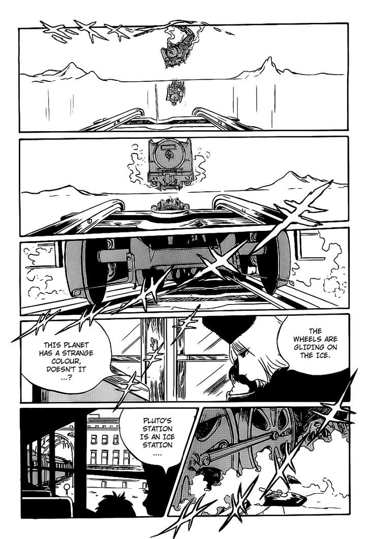 Ginga Tetsudou 999 Chapter 6 #8