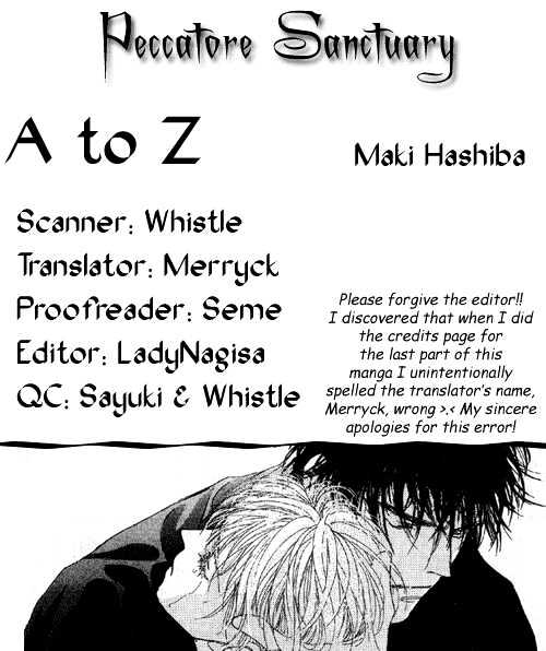 A To Z Chapter 1.2 #28