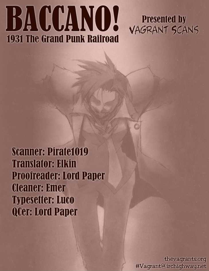 Baccano! 1931 The Grand Punk Railroad Chapter 3 #26