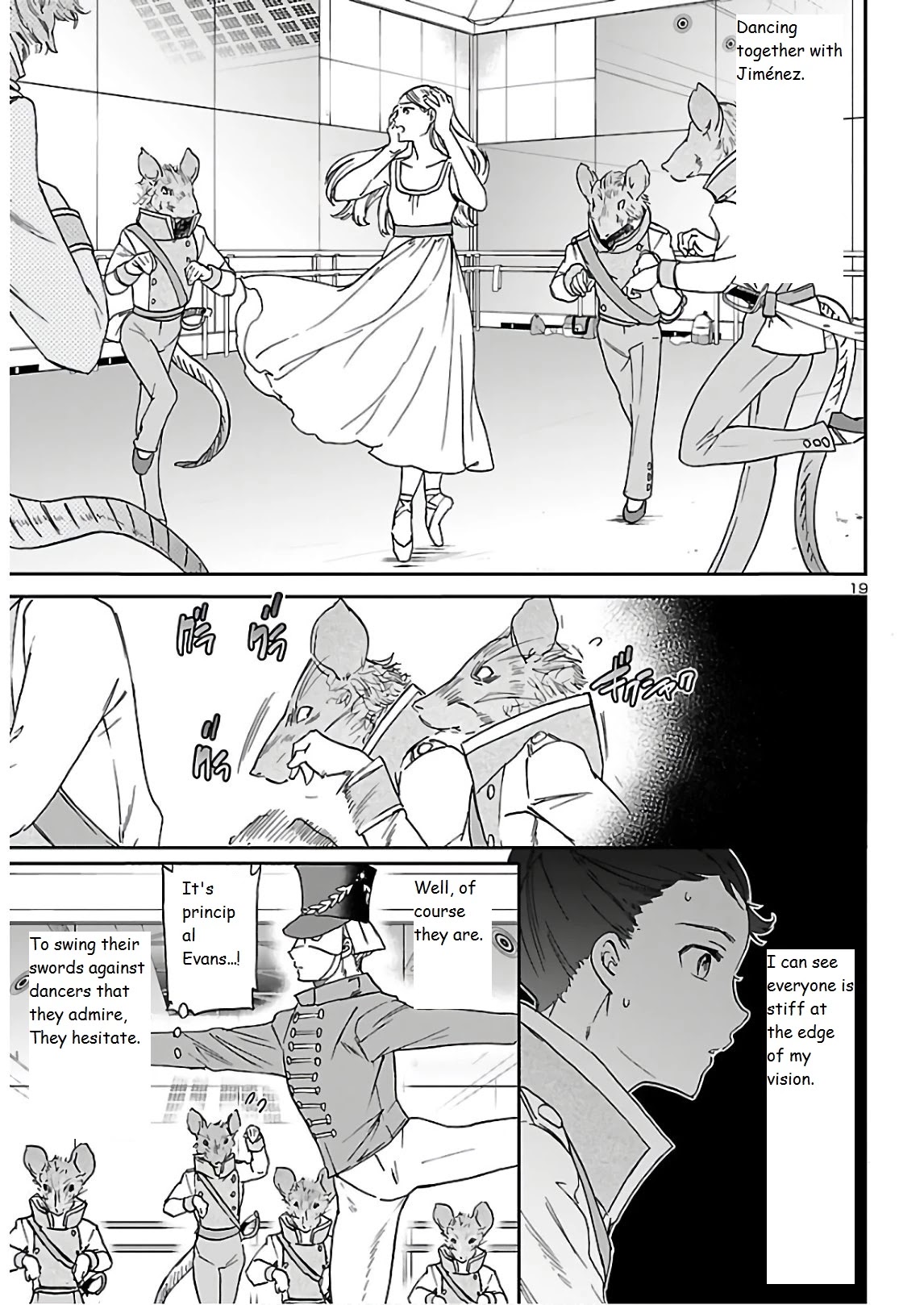 Kenrantaru Grande Scene Chapter 88 #19