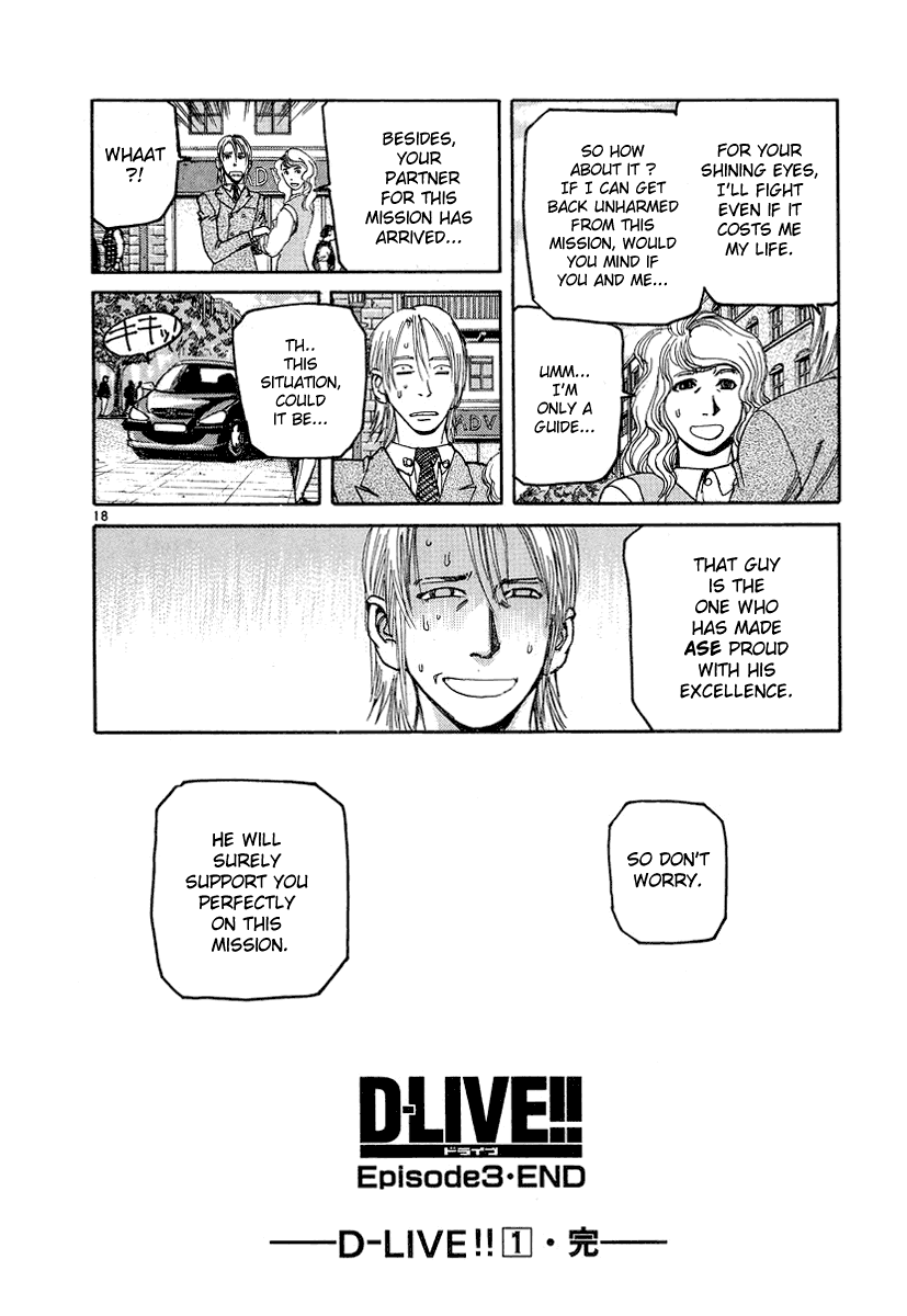 D-Live!! Chapter 9.2 #18