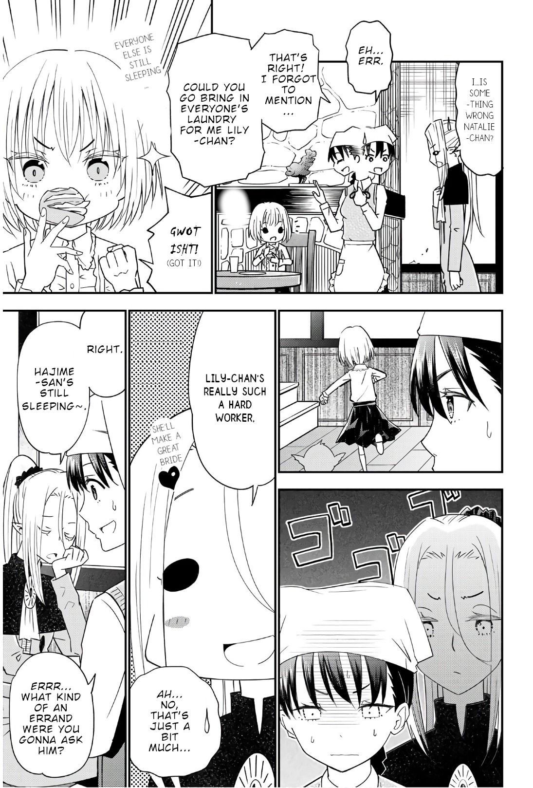 29-Sai Dokushin Chuuken Boukensha No Nichijou Chapter 39 #6