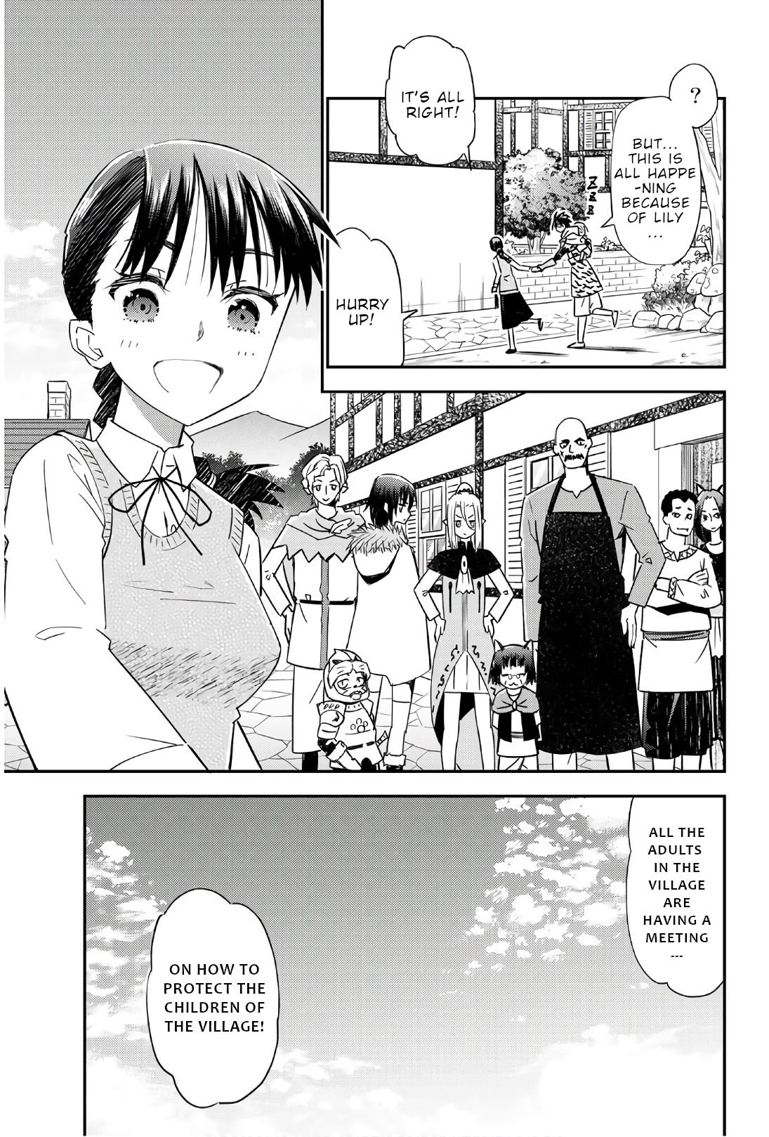 29-Sai Dokushin Chuuken Boukensha No Nichijou Chapter 39 #31