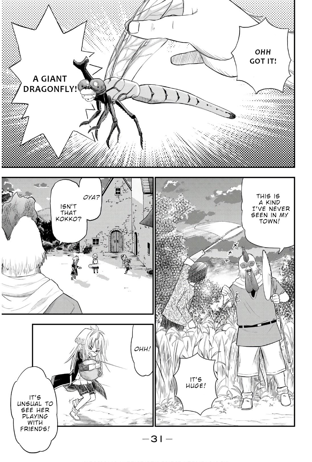 29-Sai Dokushin Chuuken Boukensha No Nichijou Chapter 34 #30