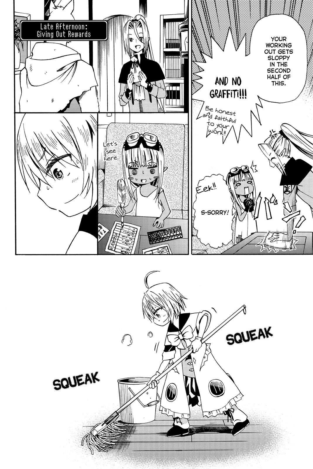 29-Sai Dokushin Chuuken Boukensha No Nichijou Chapter 15 #28