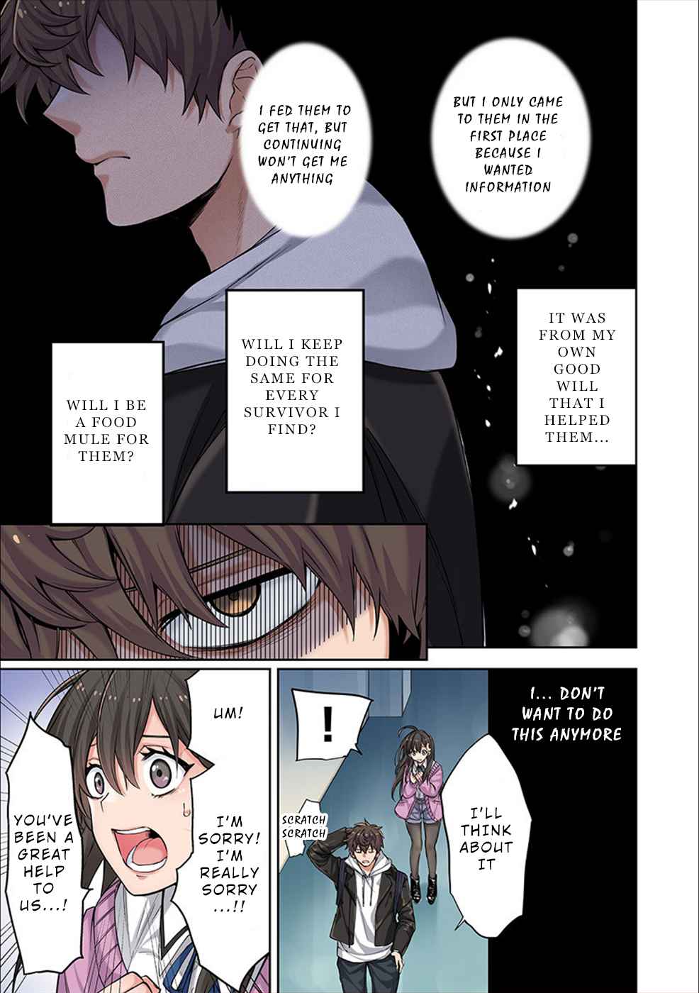 Zombie No Afureta Sekai Ore Dake Ga Osowarenai Chapter 2 #18