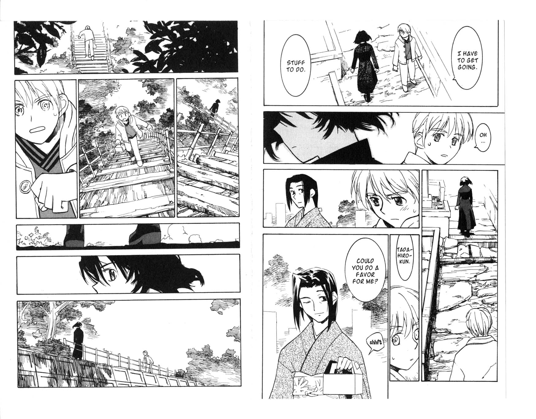 Asagiri No Miko Chapter 5.2 #6