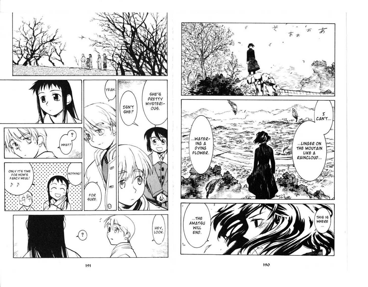 Asagiri No Miko Chapter 0 #97