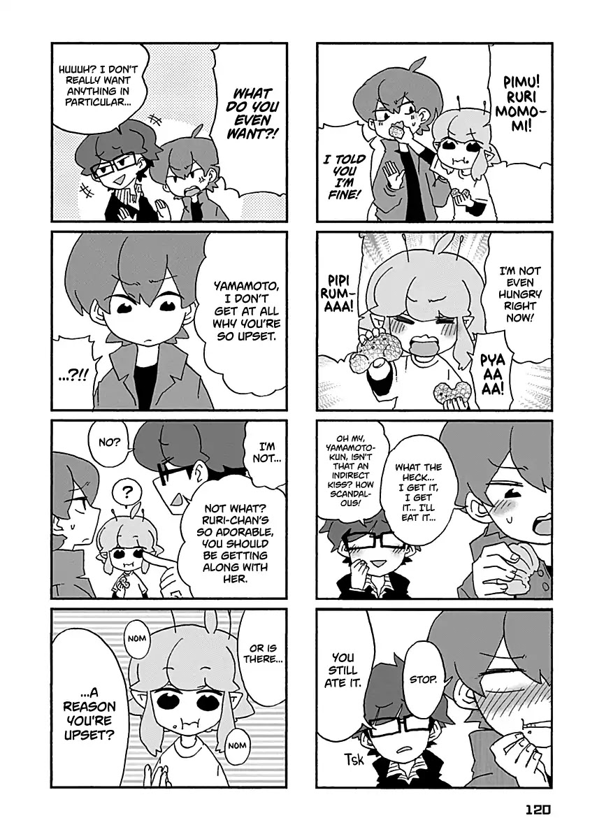 Boku To Uchuujin Chapter 28 #5