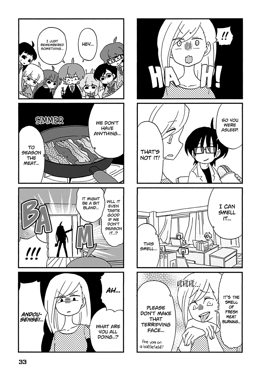 Boku To Uchuujin Chapter 20 #10