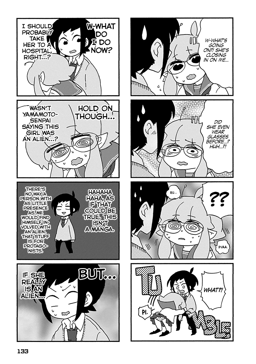 Boku To Uchuujin Chapter 9 #8