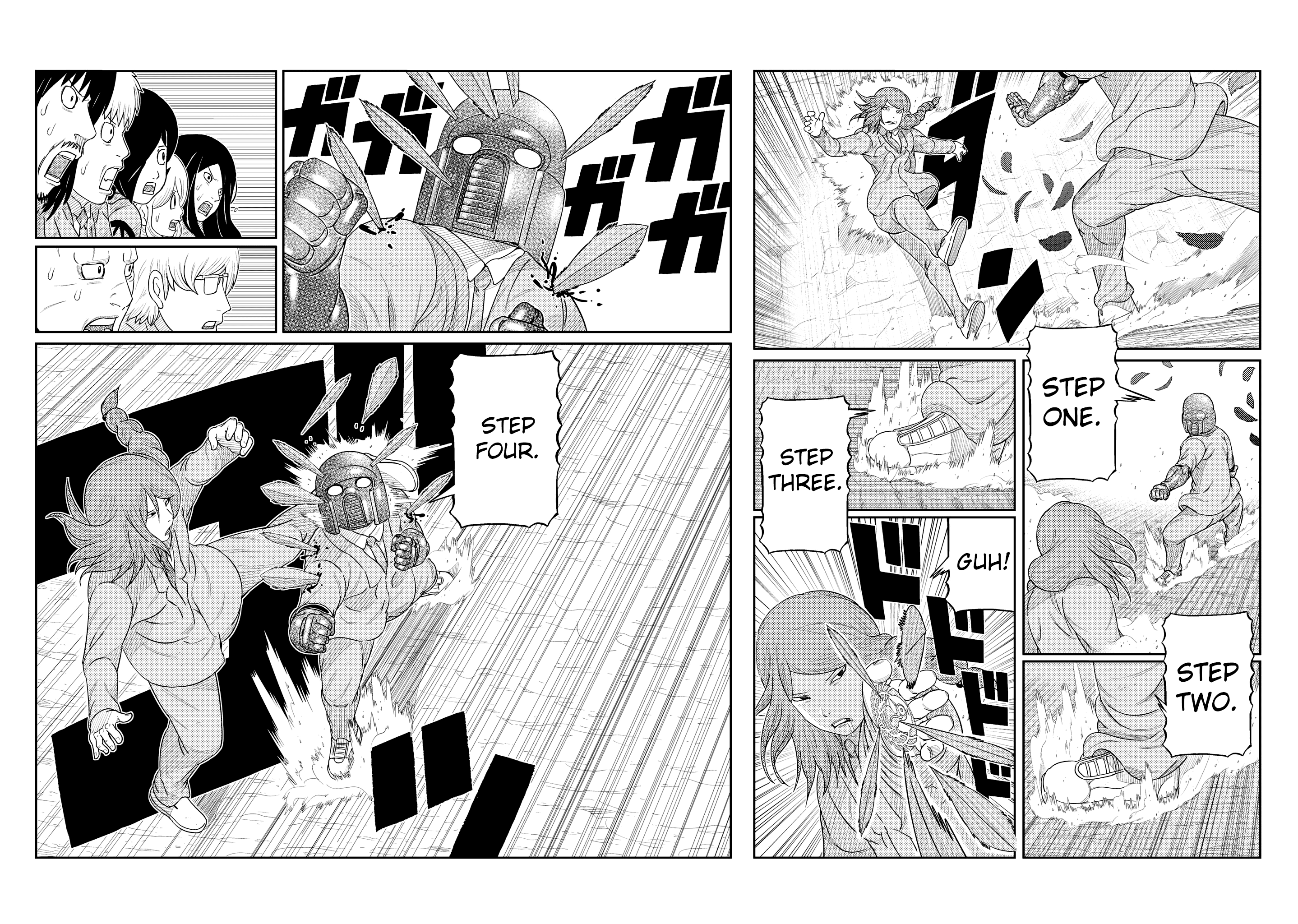 Kaiten One Chapter 17 #6