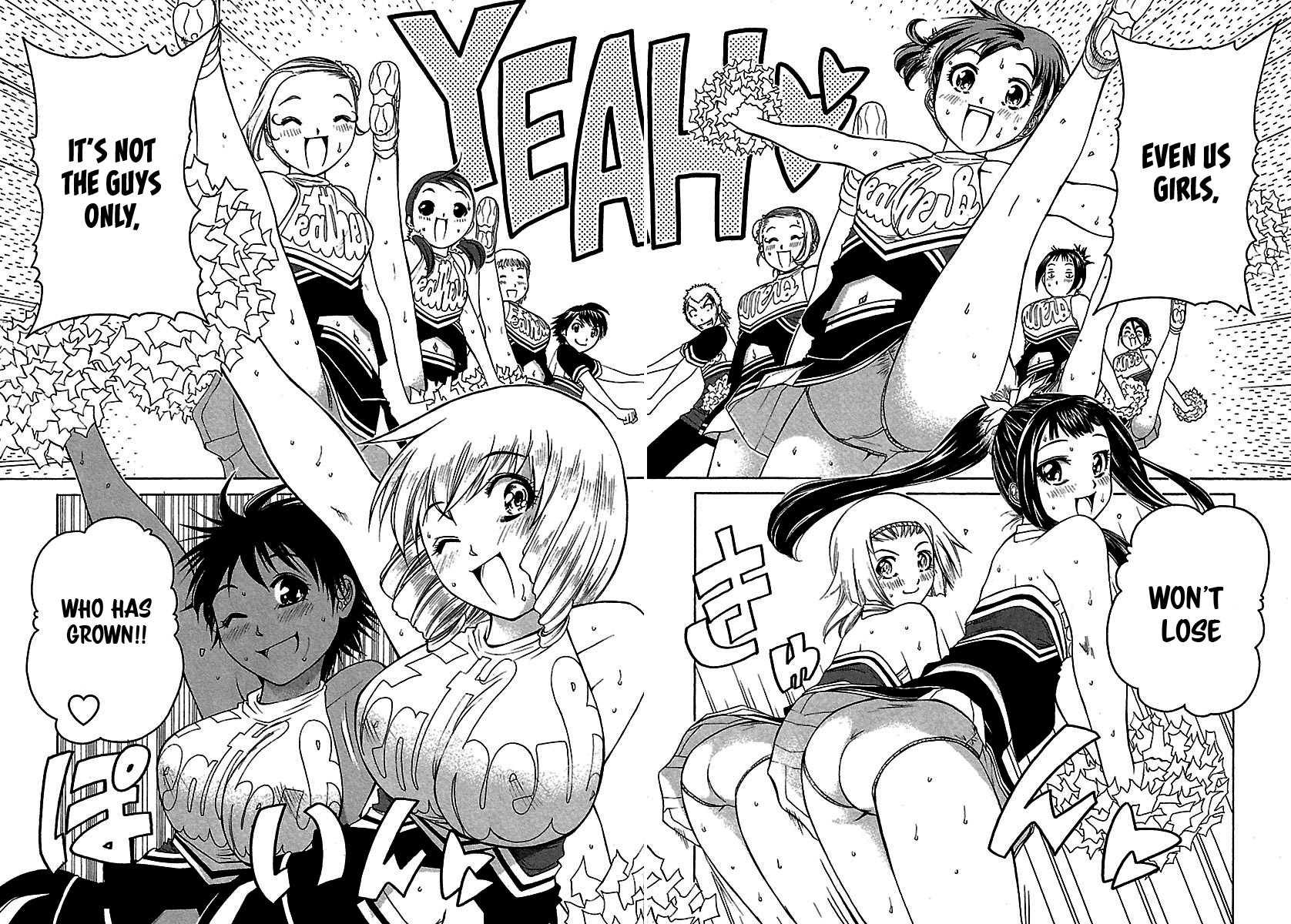 Go! Tenba Cheerleaders Chapter 60 #14