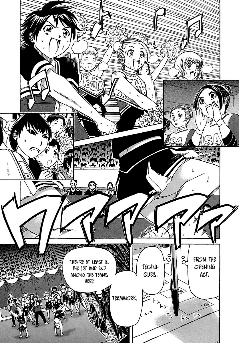 Go! Tenba Cheerleaders Chapter 60 #21