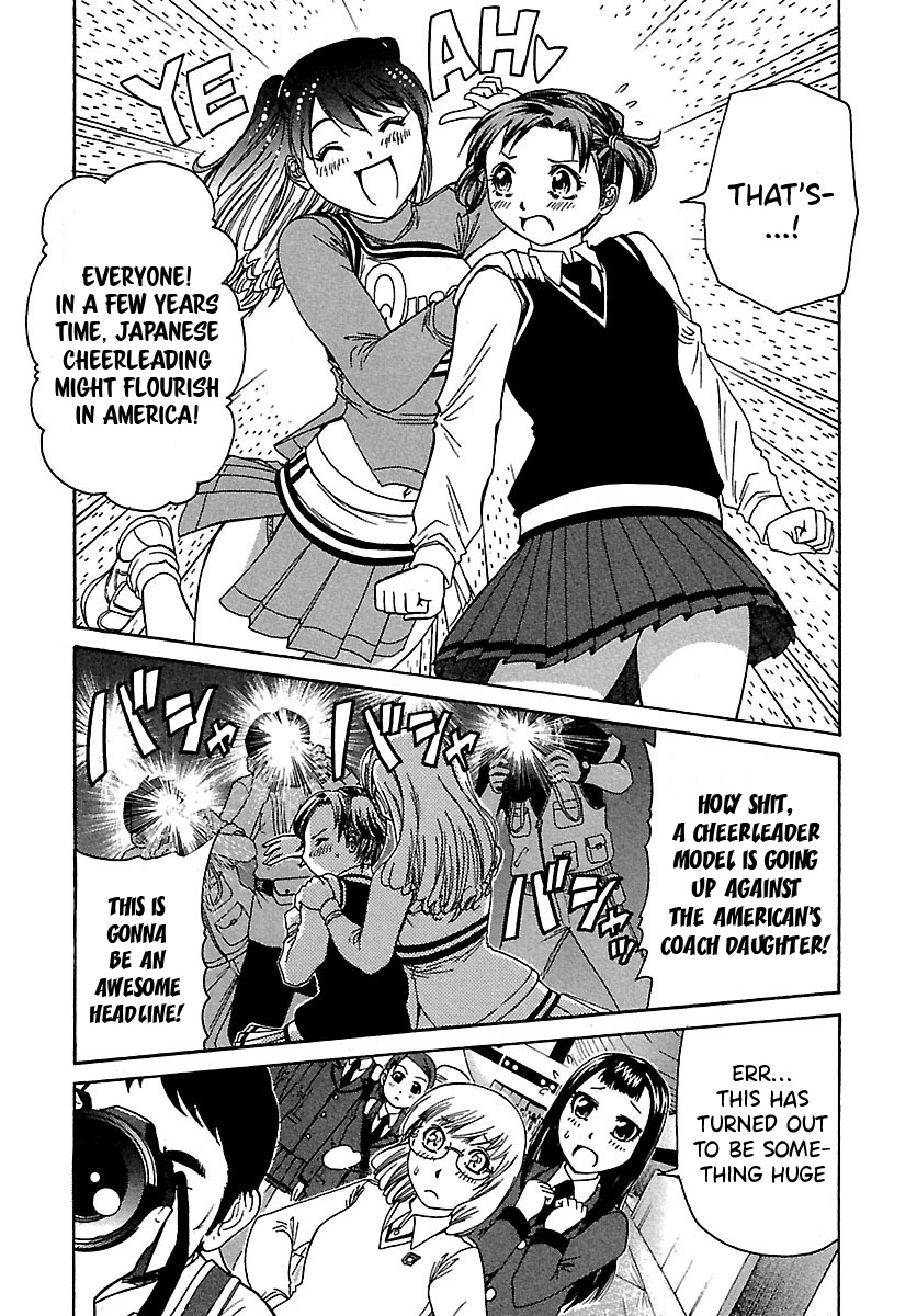 Go! Tenba Cheerleaders Chapter 56 #14