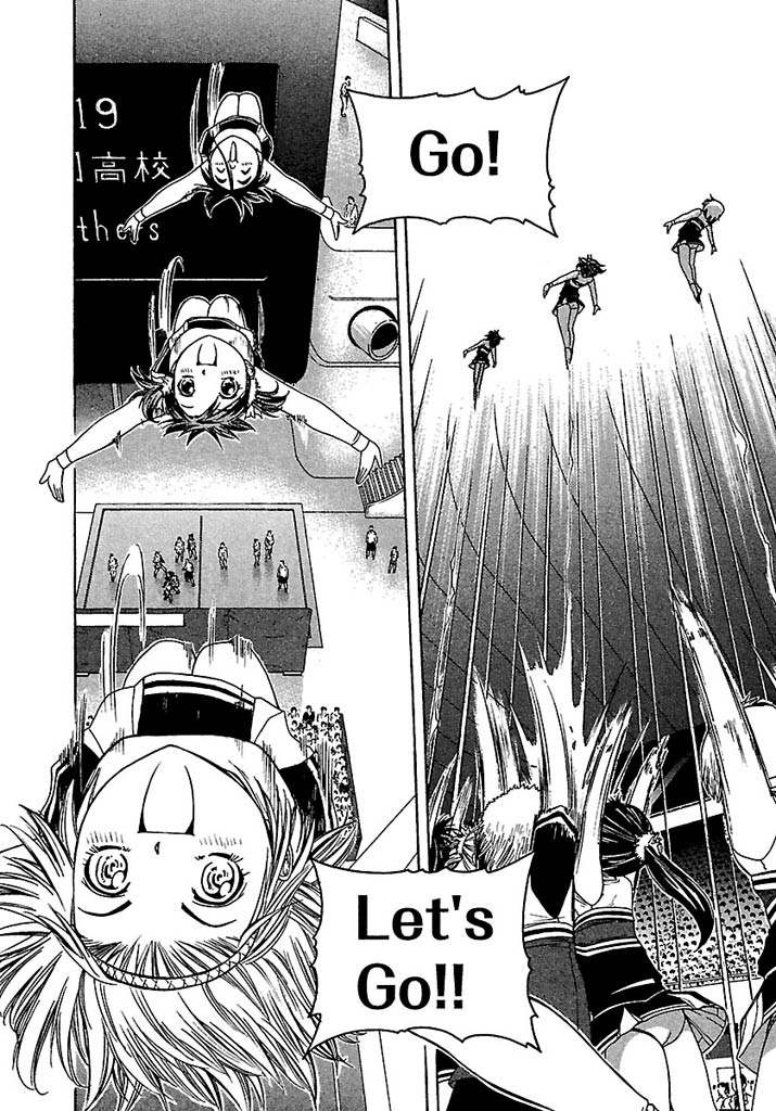 Go! Tenba Cheerleaders Chapter 45 #9