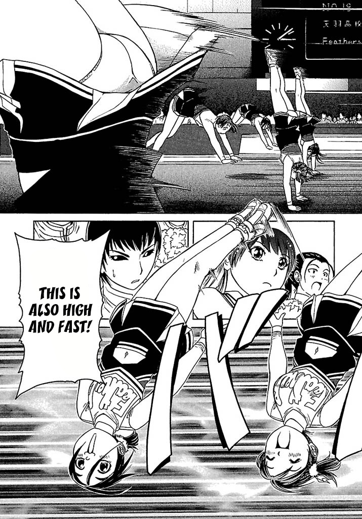 Go! Tenba Cheerleaders Chapter 45 #12