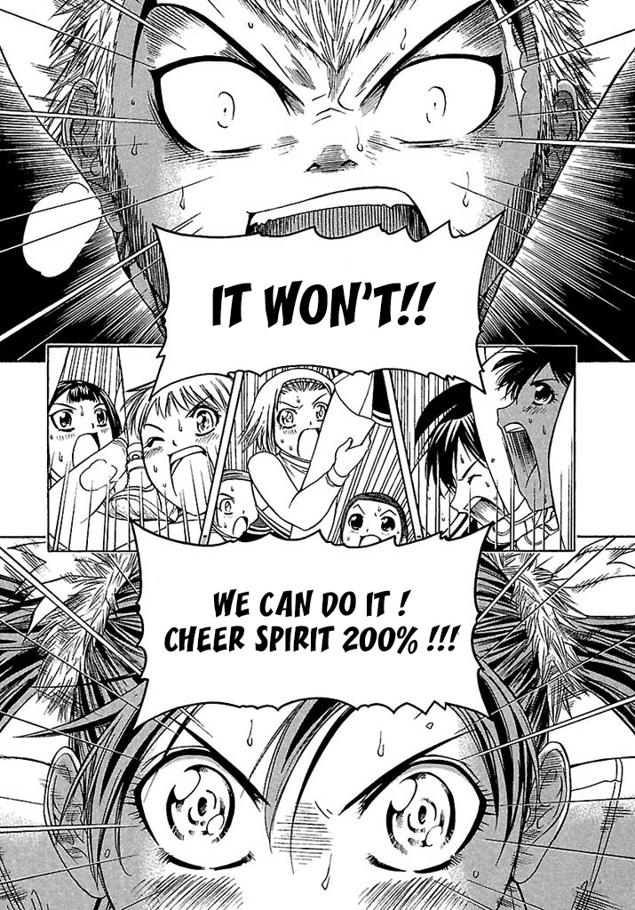 Go! Tenba Cheerleaders Chapter 45 #24