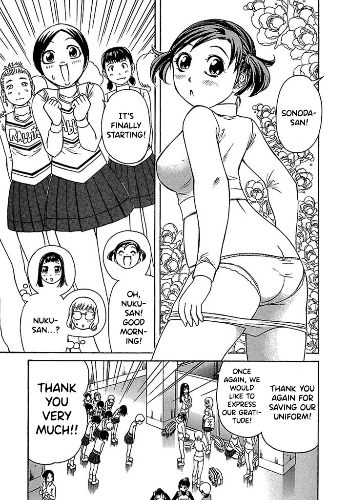 Go! Tenba Cheerleaders Chapter 43 #4