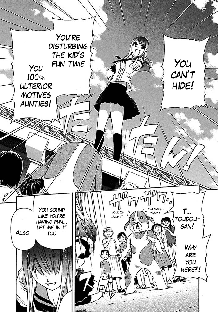 Go! Tenba Cheerleaders Chapter 32 #20