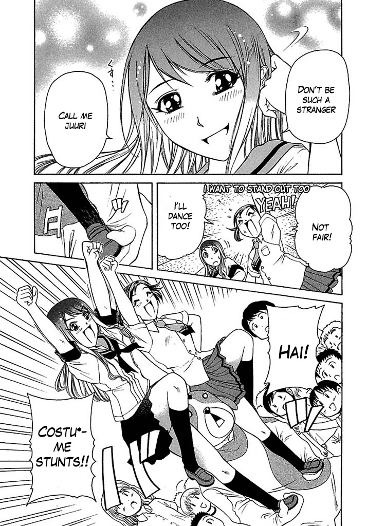 Go! Tenba Cheerleaders Chapter 32 #21