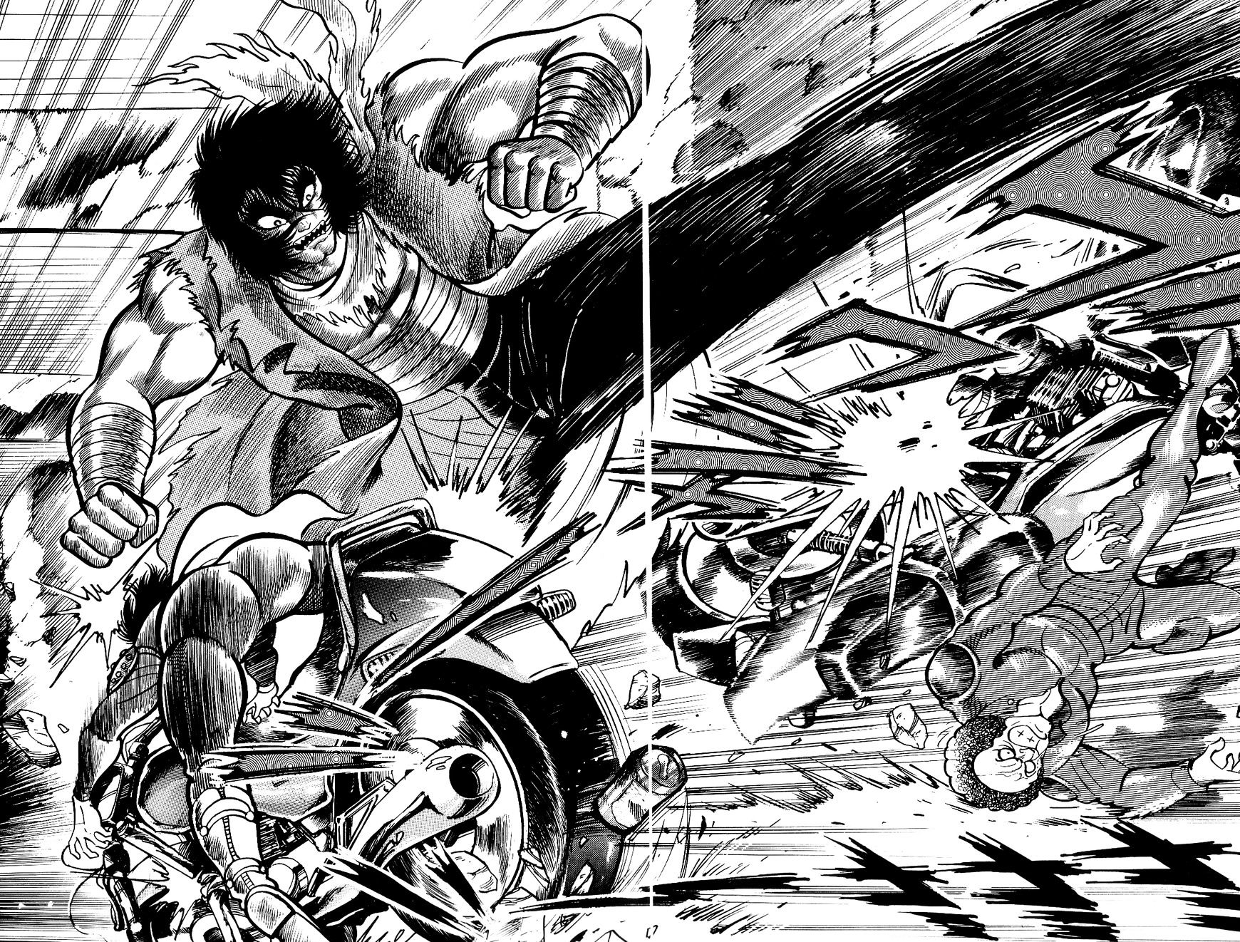 Violence Jack Chapter 27.1 #37