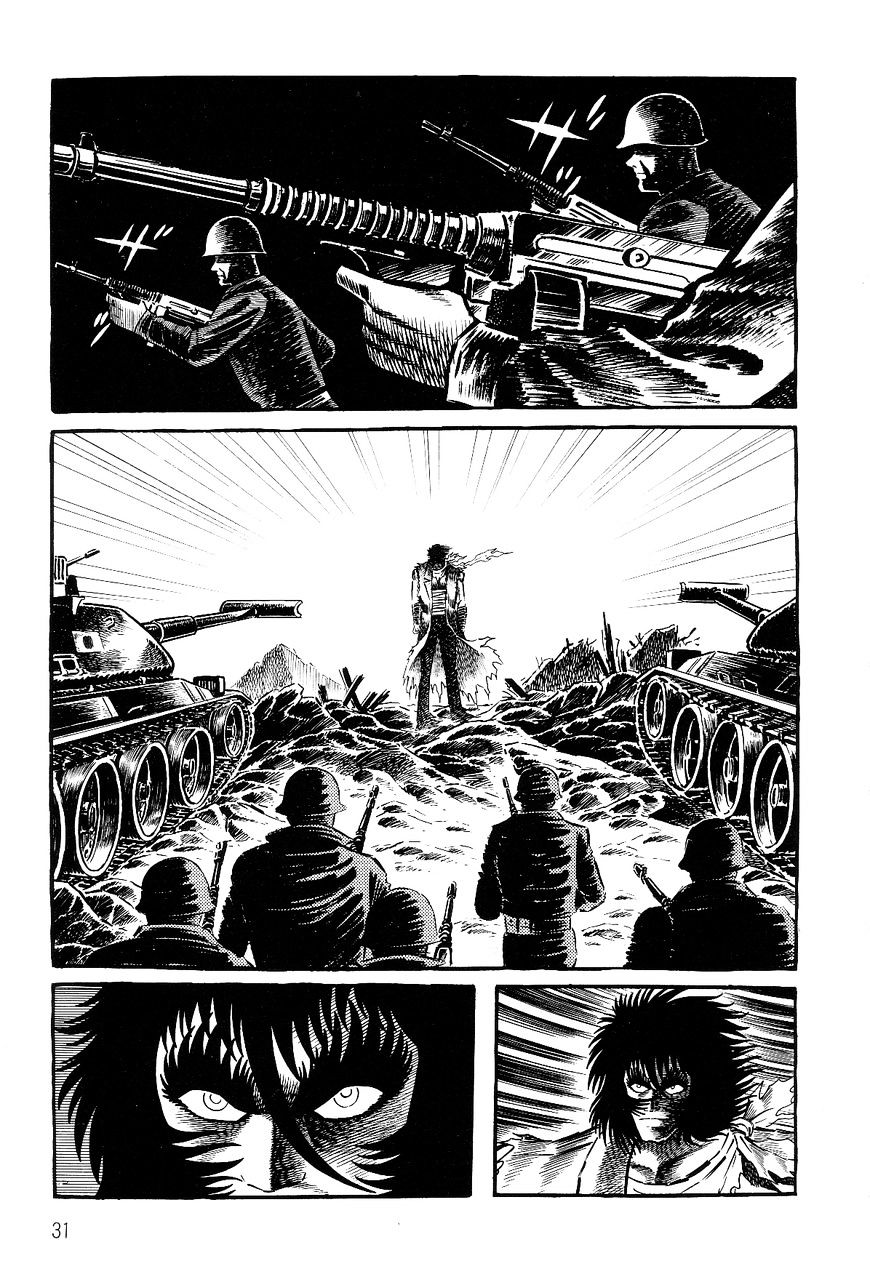 Violence Jack Chapter 26.1 #32