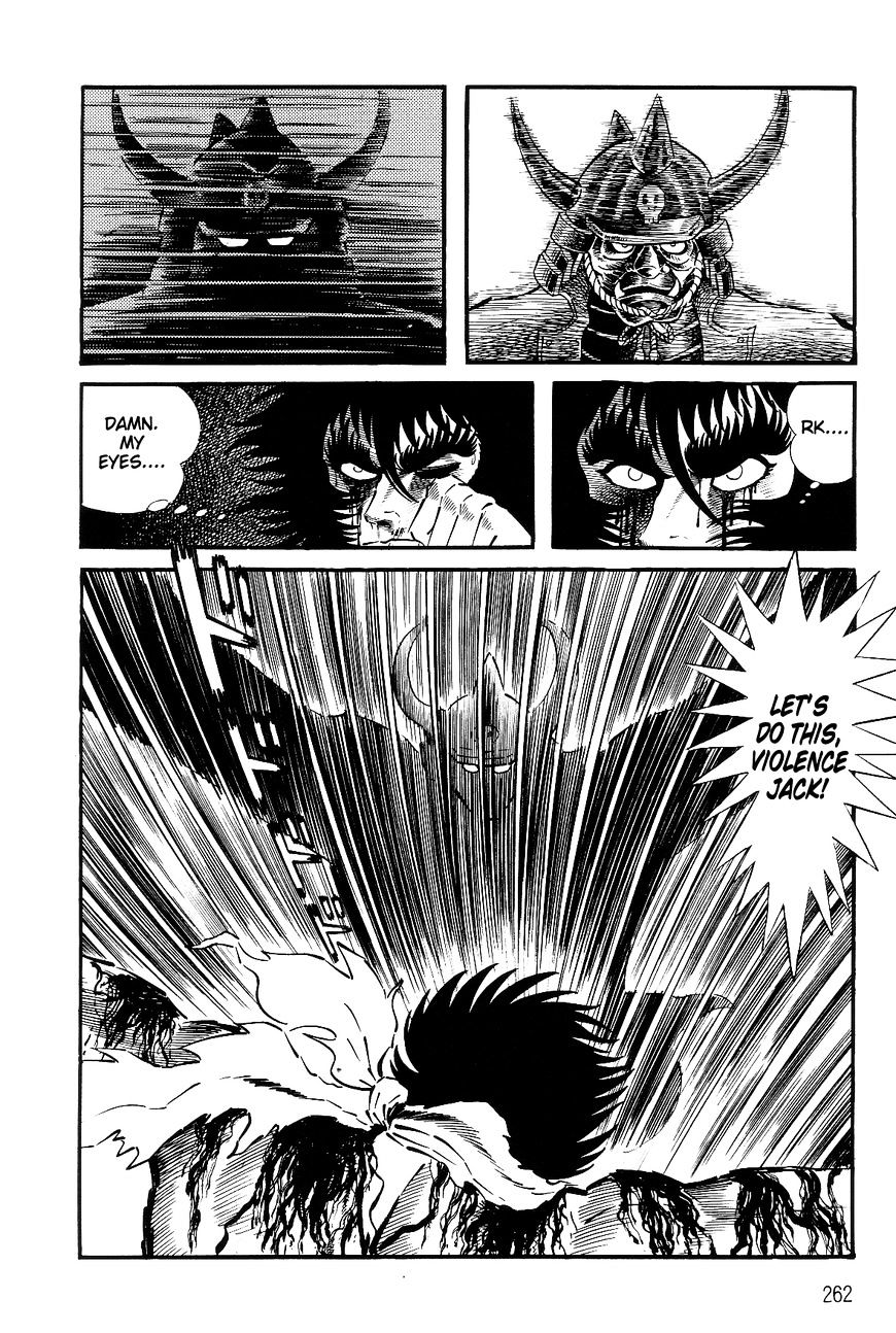 Violence Jack Chapter 26.2 #107