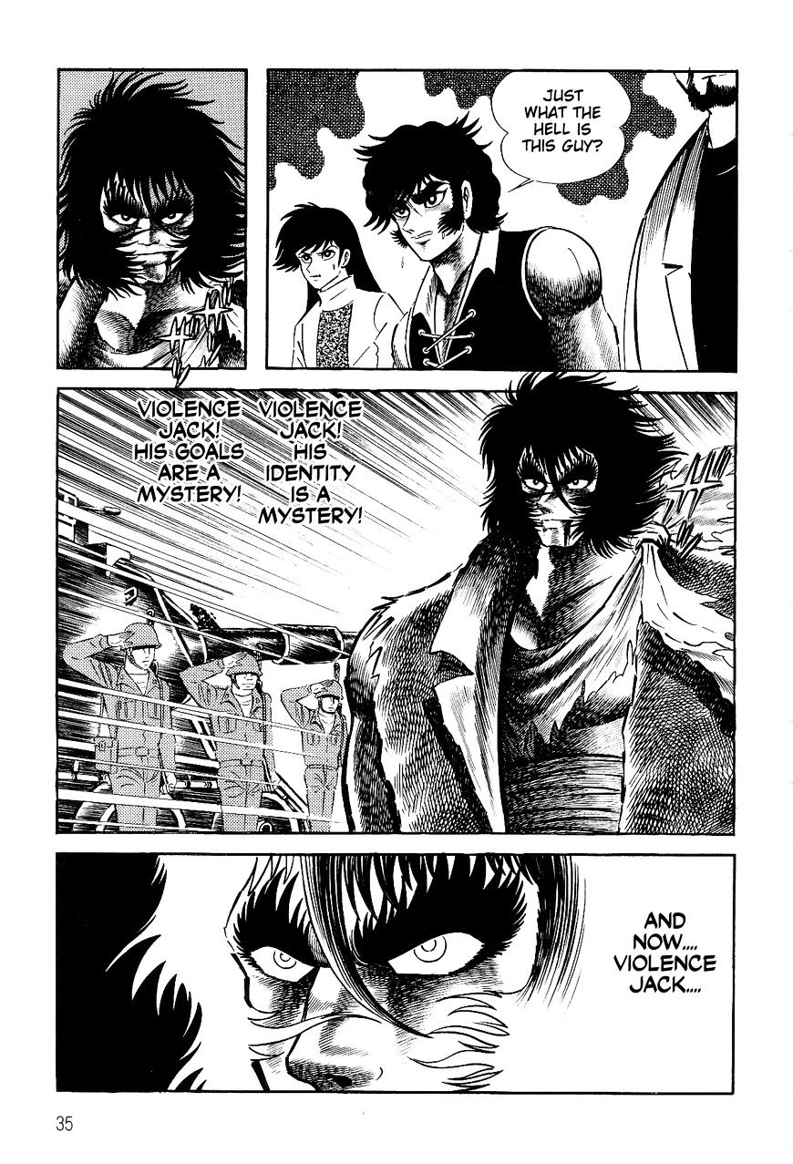 Violence Jack Chapter 26.1 #36