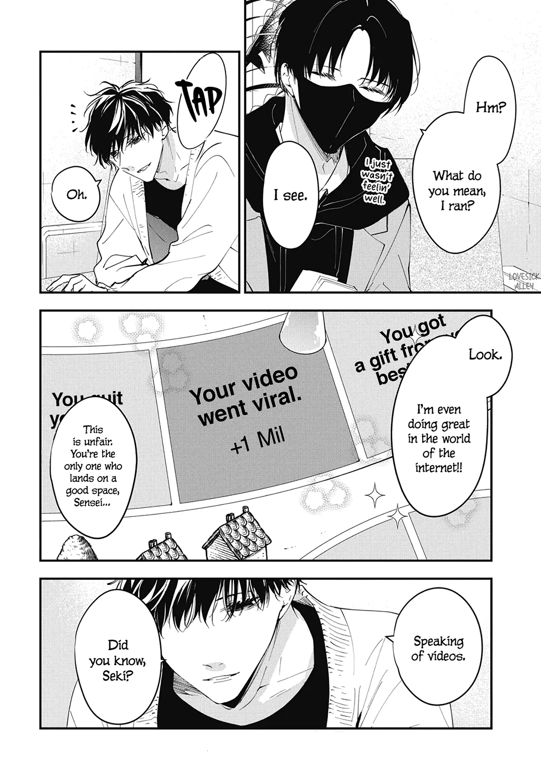 Tsuiraku Jk To Haijin Kyoushi Chapter 110 #17