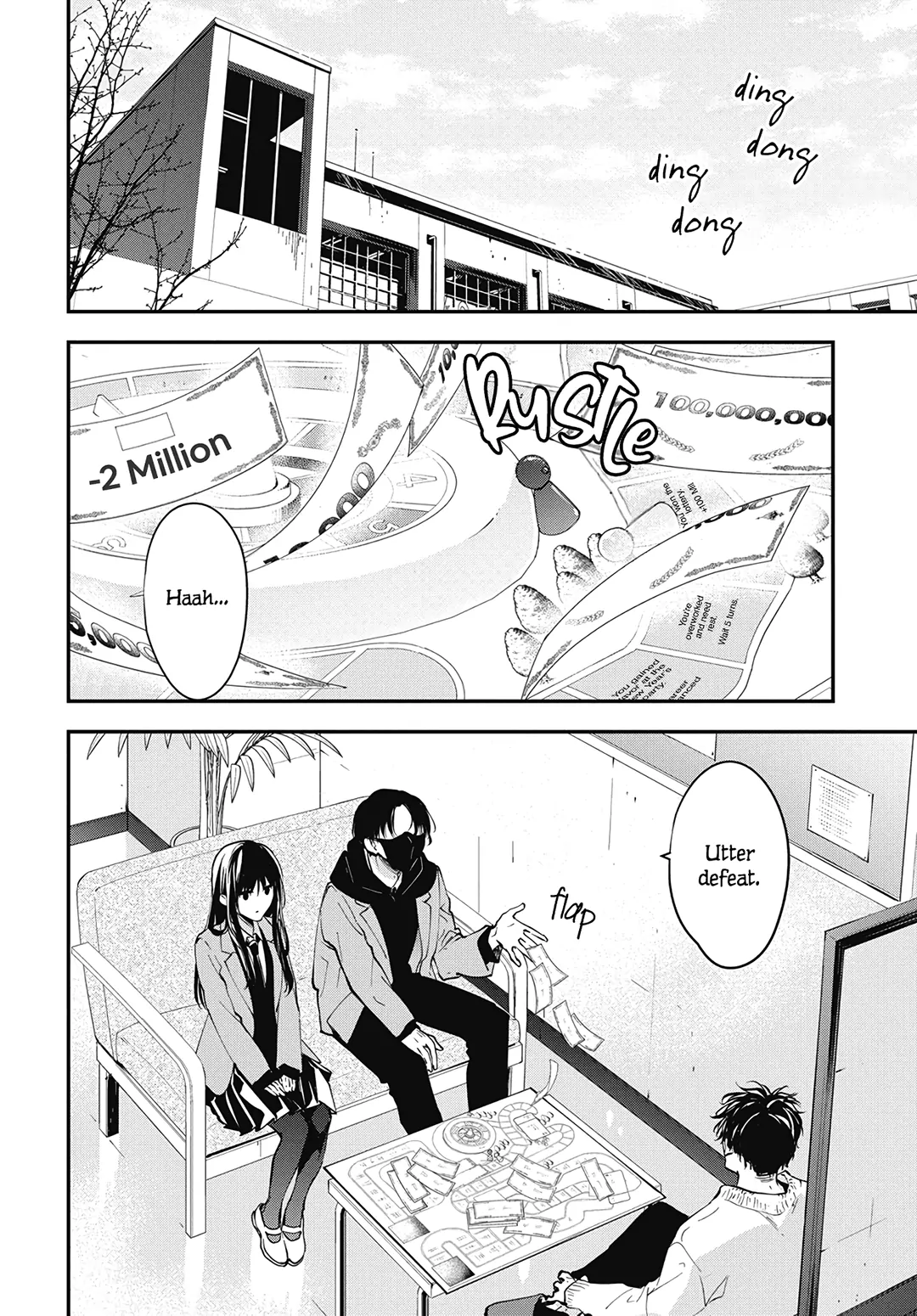 Tsuiraku Jk To Haijin Kyoushi Chapter 110 #21