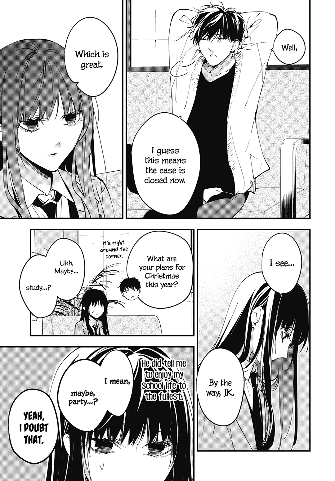 Tsuiraku Jk To Haijin Kyoushi Chapter 110 #26