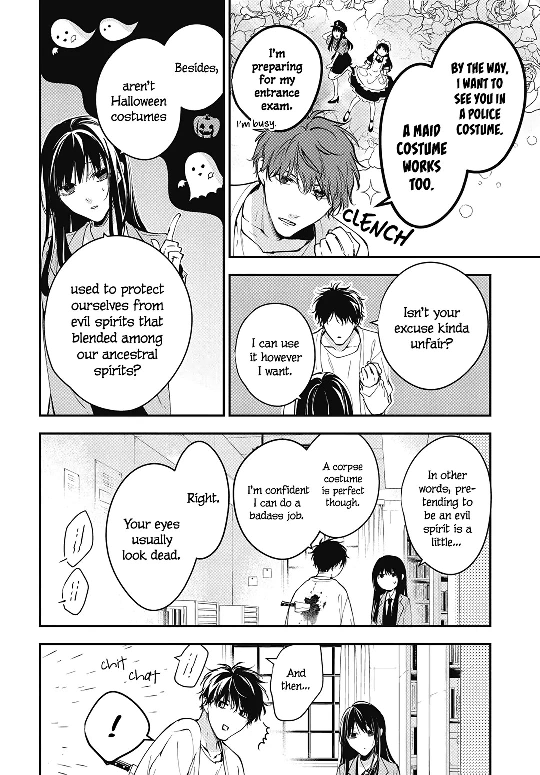 Tsuiraku Jk To Haijin Kyoushi Chapter 109 #11