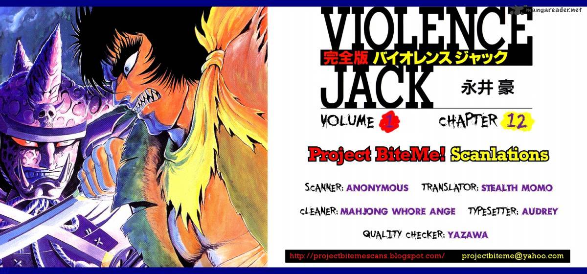 Violence Jack Chapter 12 #22