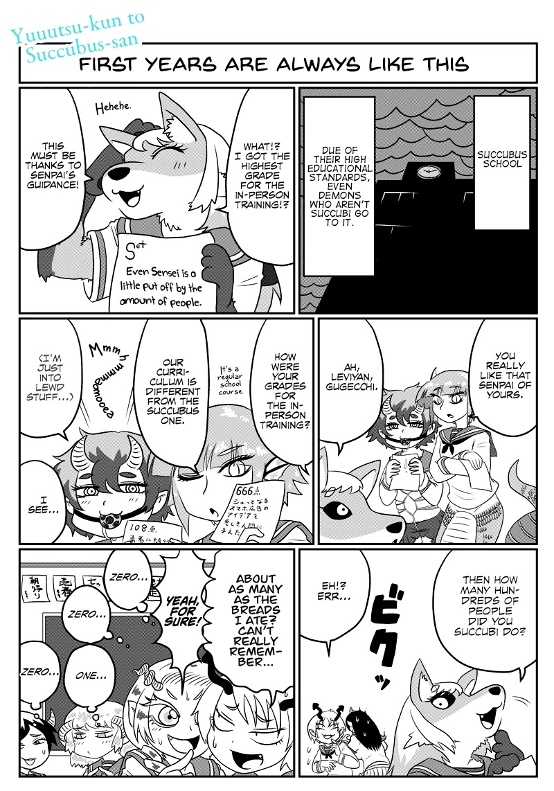 Yuuutsu-Kun To Succubus-San Chapter 64 #1