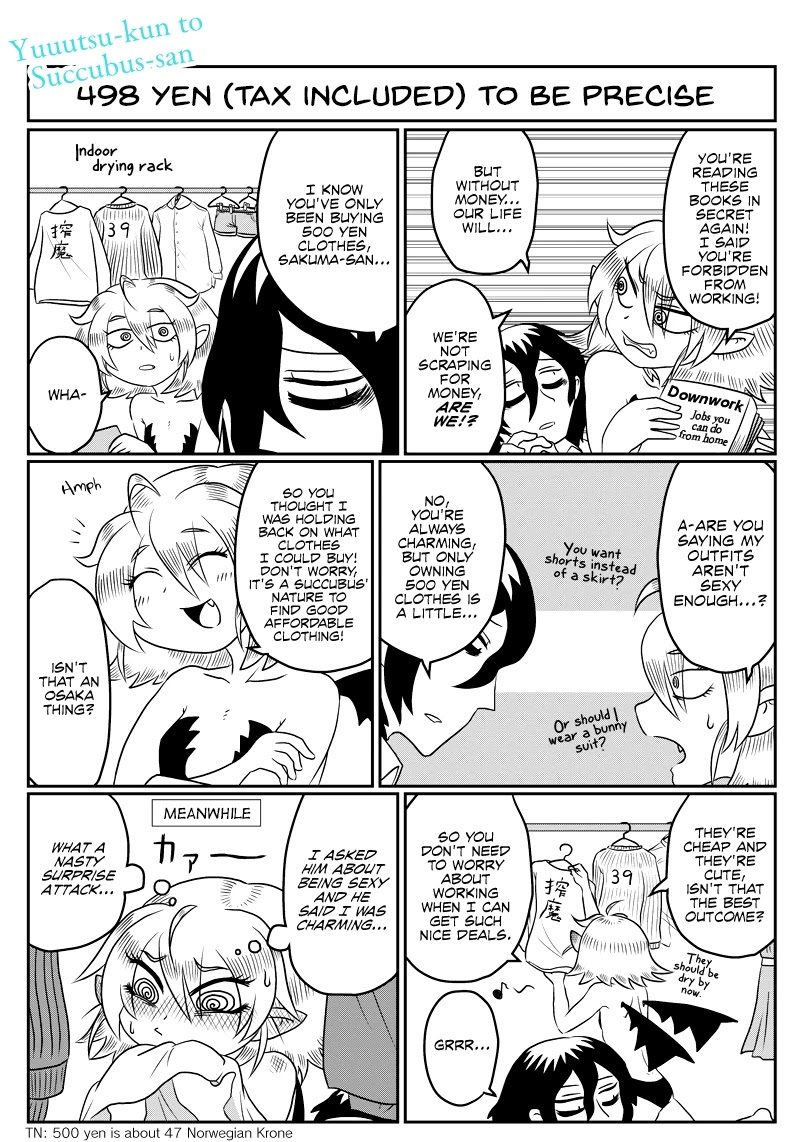 Yuuutsu-Kun To Succubus-San Chapter 48 #1