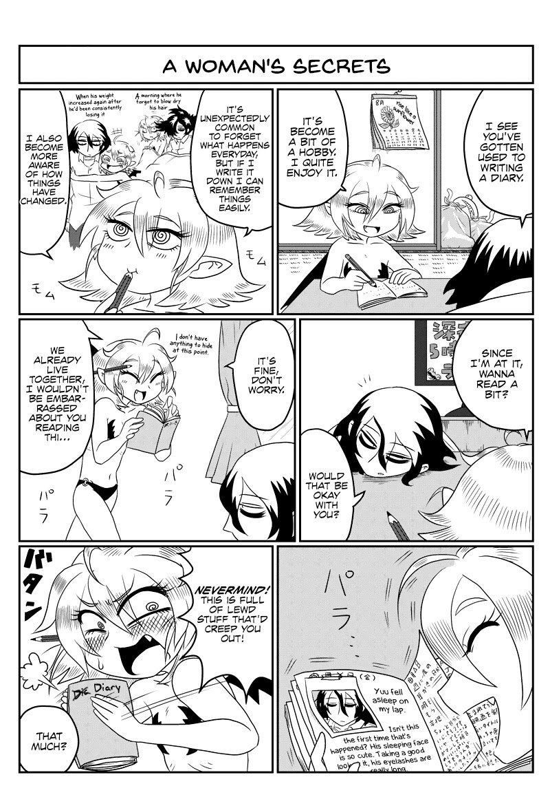 Yuuutsu-Kun To Succubus-San Chapter 42 #1