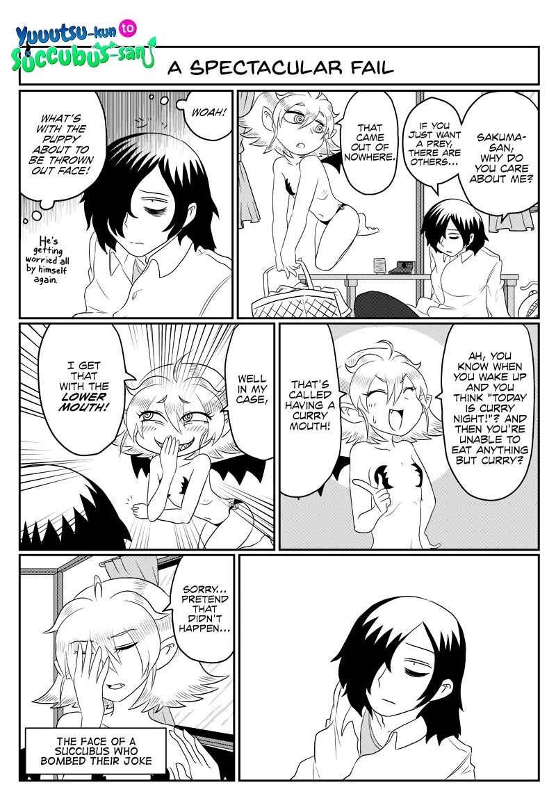 Yuuutsu-Kun To Succubus-San Chapter 39 #1