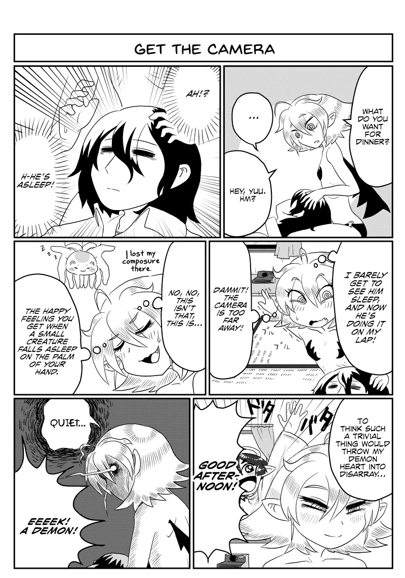 Yuuutsu-Kun To Succubus-San Chapter 39 #3