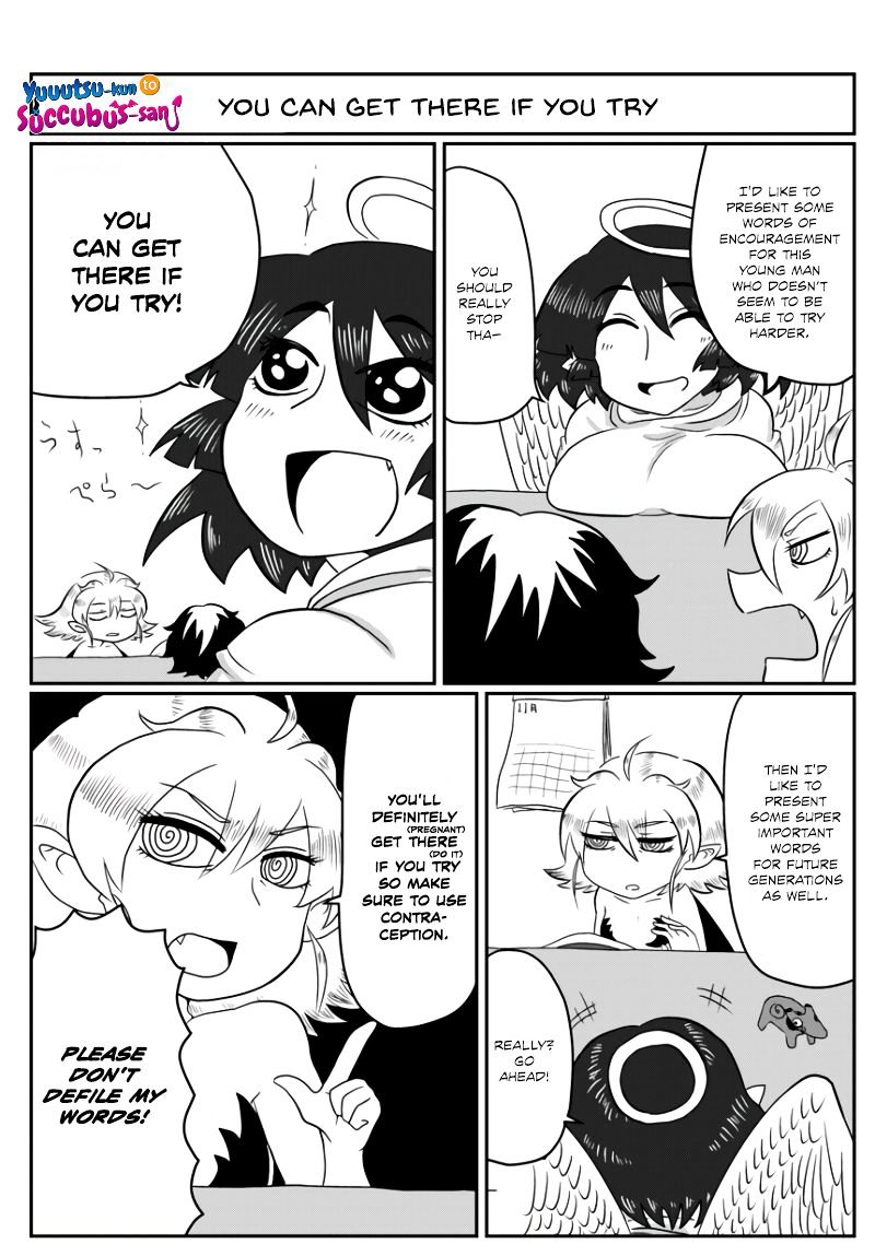 Yuuutsu-Kun To Succubus-San Chapter 9 #1