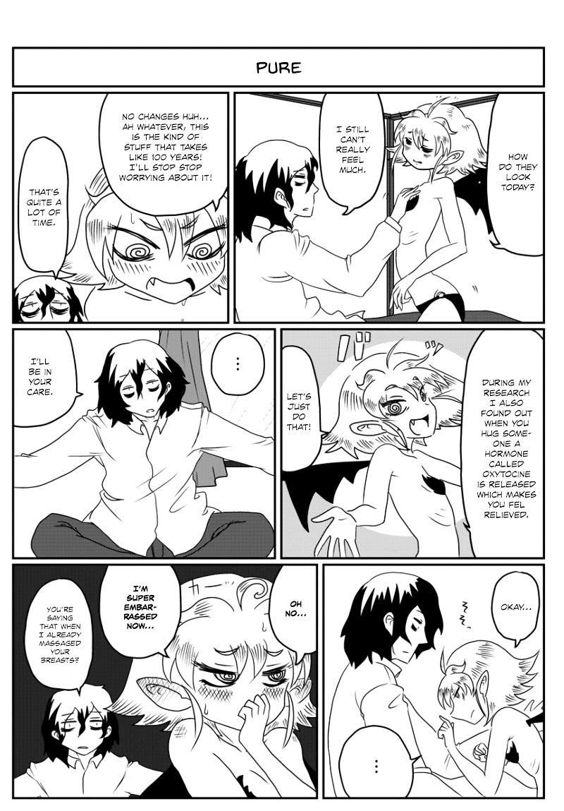 Yuuutsu-Kun To Succubus-San Chapter 4 #4