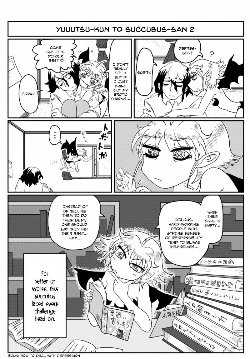 Yuuutsu-Kun To Succubus-San Chapter 1 #3