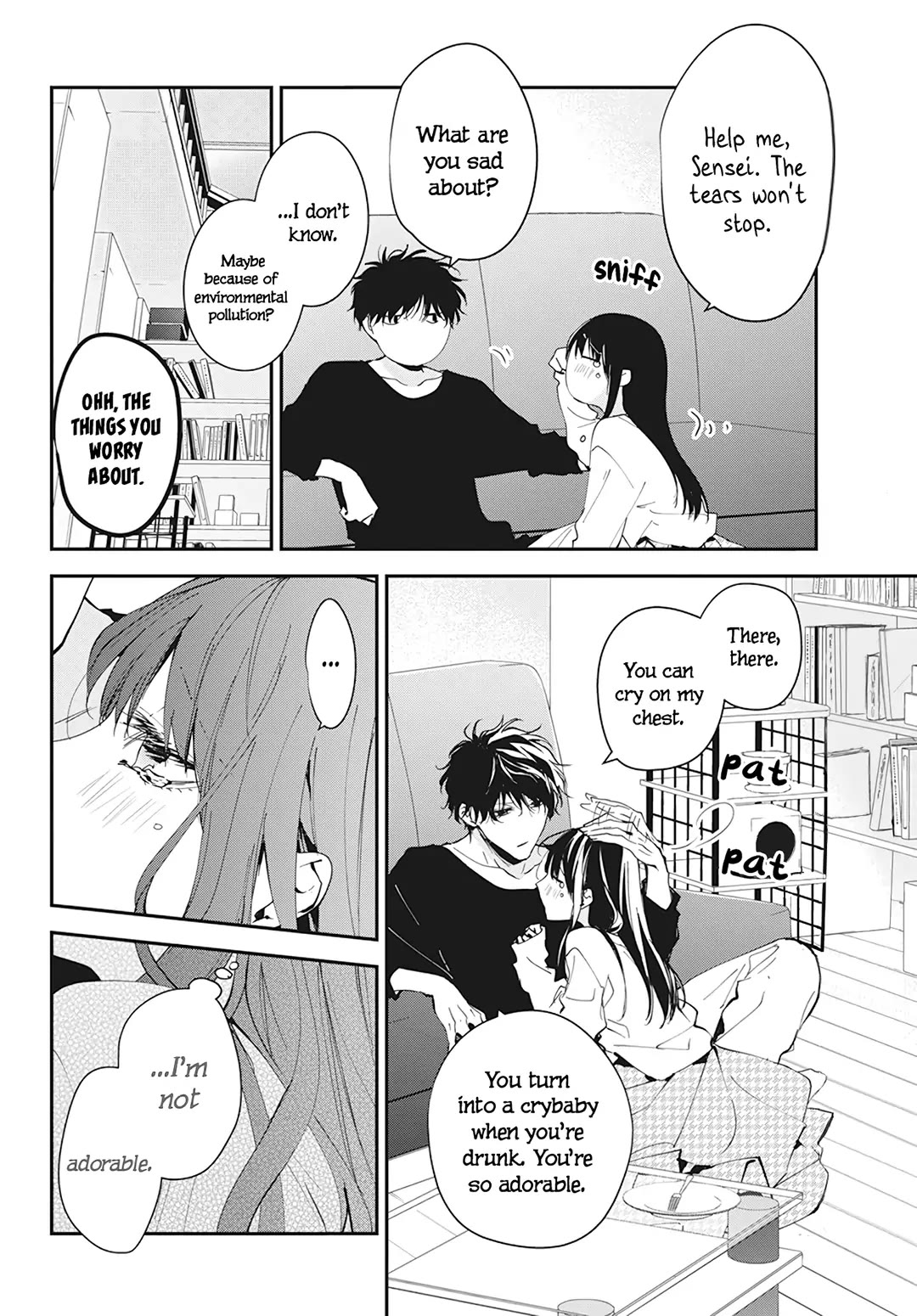 Tsuiraku Jk To Haijin Kyoushi Chapter 103 #19