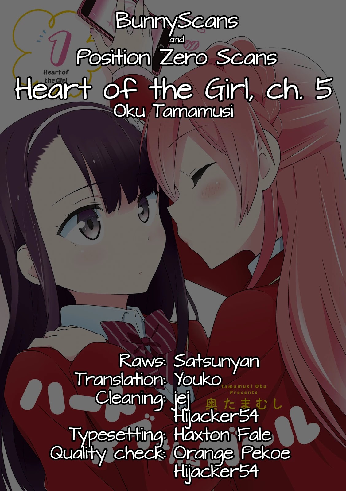 Heart Of The Girl Chapter 5 #13