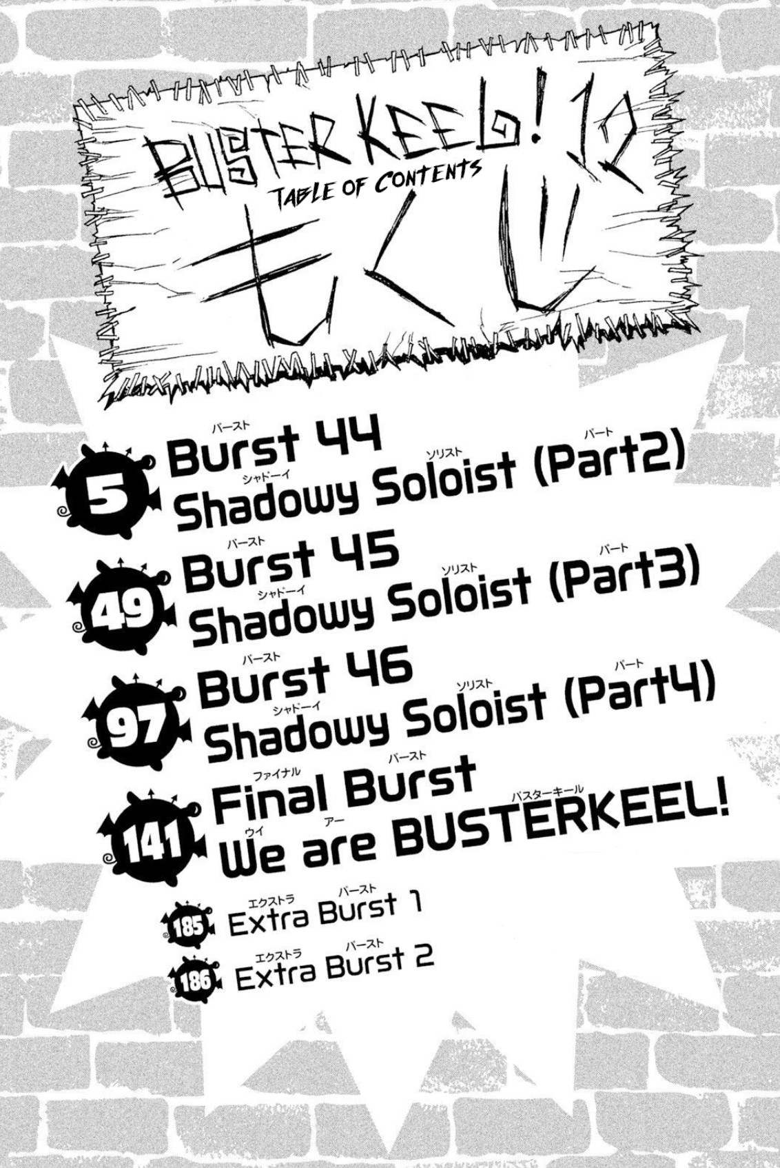 Buster Keel! Chapter 44 #7