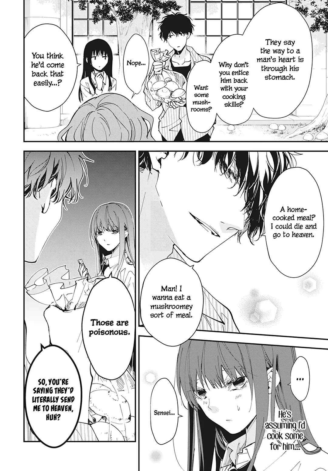 Tsuiraku Jk To Haijin Kyoushi Chapter 98 #11